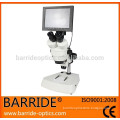 LCD zoom stereo microscope,WF10X ( 20mm) eyepiece